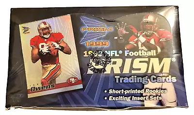 1999 Pacific Prism Football Factory Sealed Box • $259