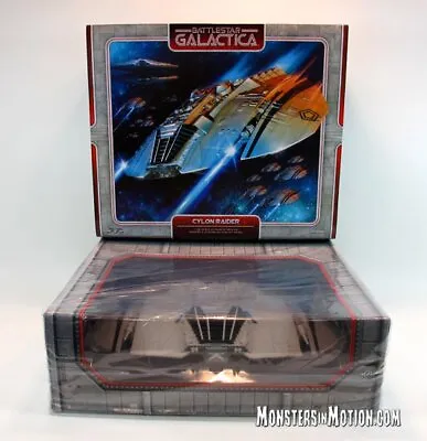 Battlestar Galactica 1978 Cylon Raider 1/32 Scale Prebuilt MINT/OOP 18SMB15B • $144.99