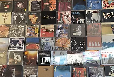 Lot Of 48 Music CDs - 90s To Modern Alternative Rock Grunge Emo Nu-metal • $97.99