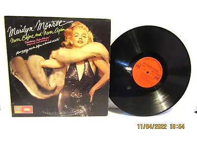 1-lp-marilyn Monroe..a Rare Side Of-stet Records-ds-15005-usa-1978 • $27