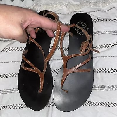 EUC Urban Outfitters Ecote Sandal Branch Size 7 Boho • $12