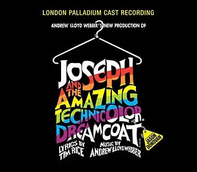 Joseph And The Amazing Technicolor Dreamcoat -  CD 8OVG The Cheap Fast Free Post • £3.49
