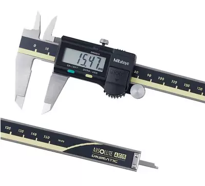 Mitutoyo 500-196-300 150mm-6 Inches (AOS) Absolute Scale Digital Caliper • $99.99
