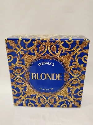 Versace Blonde Women's Perfume Eau De Toilette 1.6 Oz/50 Ml Splash New Open Box • $149.99