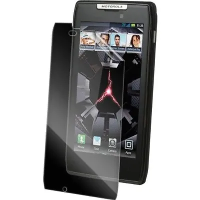 InvisibleShield Screen Protector For Motorola Droid RAZR Phone 1 Pack Clear Film • $8.99
