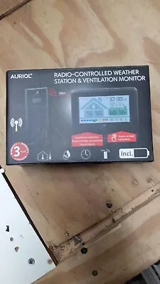 £12.50 • Buy Radio Contorolled Weather And Ventalation Monitor 