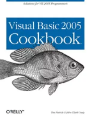 Visual Basic 2005 Cookbook : Solutions For VB 2005 Programmers Pe • $6.64