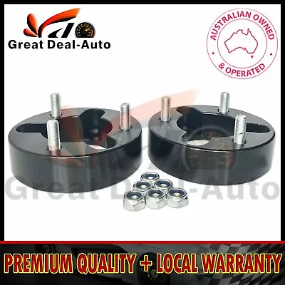 $55 • Buy 35mm Front Coil Strut Shock Spacer For Nissan Navara D40 D23 NP300 4WD Lift Kit