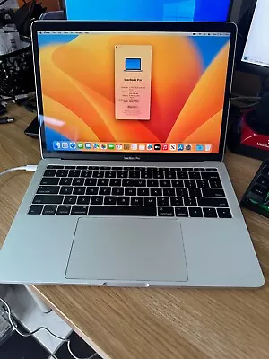 Apple Macbook Pro I5 8GB 128GB 2017 13  A1708 Faulty/Spares/Repairs (BCK00027) • £30