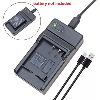 DMW-BCG10E Battery Charger For PANASONIC Lumix DMC-TZ35 DMC-TZ31 TZ30 TZ27 TZ19 • £5.99