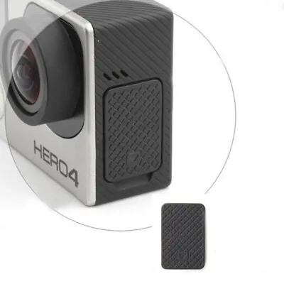 USB Side Door Cover Replacement For Go Pro Hero 4 3+ 3 Black Silver  • $8.95