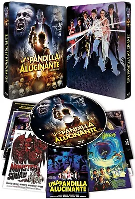 THE MONSTER SQUAD (1987) Blu-Ray Metalpack NEW (Spanish Package/English Audio) • $32.99