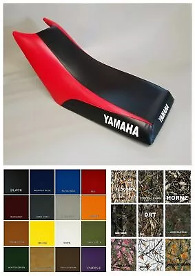 Yamaha Moto4 80 Seat Cover YFM80 BADGER 80 1992-2001 BLACK & RED (SIDEST/ST/6pc) • $29.94