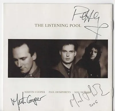 £19.99 • Buy The Listening Pool 'still Life' Fully Signed Cd ( Omd ) !rare And Oop!