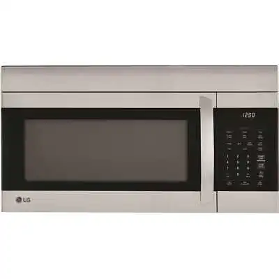 LG Electronics 1.7 Cu. Ft. Over-the-Range Microwave In Stainless Steel  • $399