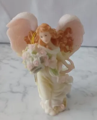 Vintage Seraphim Classics Samantha Blessed At Birth Angel Figurine Home Decor • $15.99