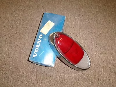 Volvo Amazon 122 122s 121 Taillight Lens With Chrome Trim NEW 667674 • $60