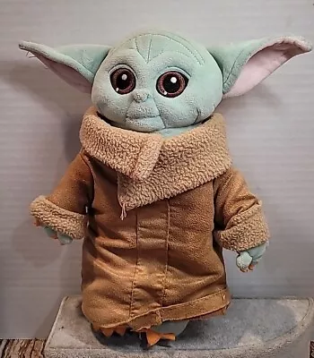 Baby Yoda Plush Toy 11  Stuffed Animal Star Wars Mandalorian Grogu • $5.58