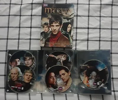 The Adventures Of Merlin: The Complete Second Season (BBC 5 DVD Set 2011)  • $15
