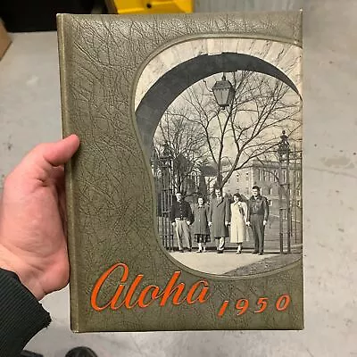 1950 Western Maryland College Yearbook Westminster MD Aloha McDaniel College • $24.95