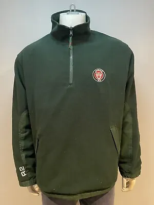 Vintage Jaguar R2 Reversible Fleece Jacket Size Medium  • £32