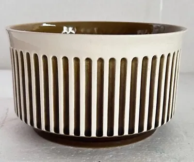 Vintage Withernsea Pottery Bowl Mid Century Design. • £18.99