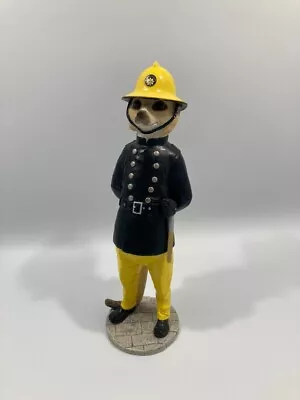 £30 • Buy Enesco Country Artists - Magnificent Meerkats, Sam Fireman Figurine
