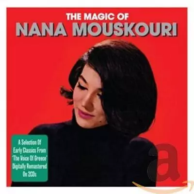 The Magic Of Nana Mouskouri [Double CD] Nana Mouskouri AudioCD New FREE & FA • £5.69