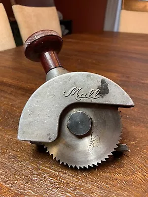 Vintage Mall Circular Saw Attachment For Power Drill With Blade • $30