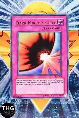 Dark Mirror Force IOC-054 Ultra Rare Yugioh Card 1 • £6.99