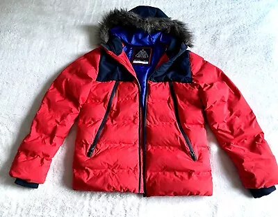 £14.50 • Buy Boys NEXT Winter Warm Coat Jacket Age 13 Yrs Height 158 Cm MINT!!!!!