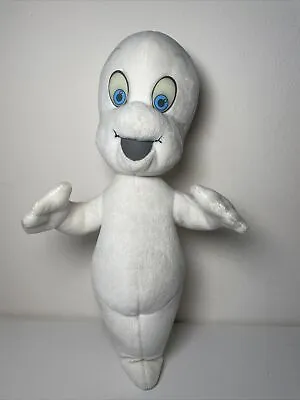 $70 • Buy Vintage 1994 Talking Casper Ghost Plush Doll Toy W/ Glow In The Dark Eyes, Works