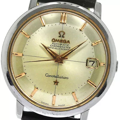 OMEGA Constellation 168.004 Cal.561 Pie Pan Dial Automatic Men's Watch_785561 • $2048.01
