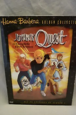 Hanna Barbera Golden Collection Jonny Quest The Complete First Season DVD SET • $12.99