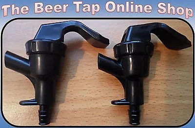 2 Pack-Picnic Party Tap Faucet Homebrew Beer Dispensing Cornelius / Corny Keg • £7.89