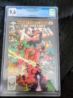 Uncanny X-men 160 Cgc 9.6 • $30.52