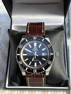 Orient Nami Men's Automatic Watch 200m - Never Worn • £125