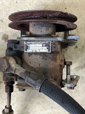 Zahnradfabrik Friedrichshafen AG Pump #7672955216 West Germany • $125