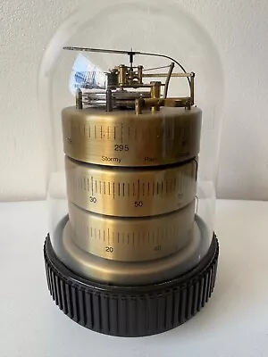 Vintage HOFFRITZ Weather Station Barometer Thermometer Hygrometer Germany • $145