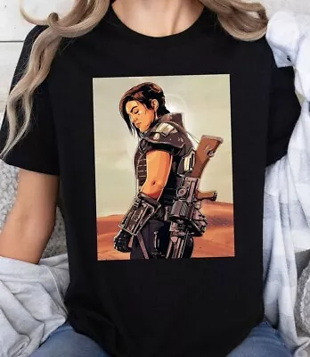 Star Wars The Mandalorian Cara Dune T-Shirt Din Djarin Grogu Shirt Rebels Empire • $29.78