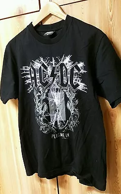 ACDC PLUG ME IN 2011 Leidesplein Presse B.V Size M  • $39