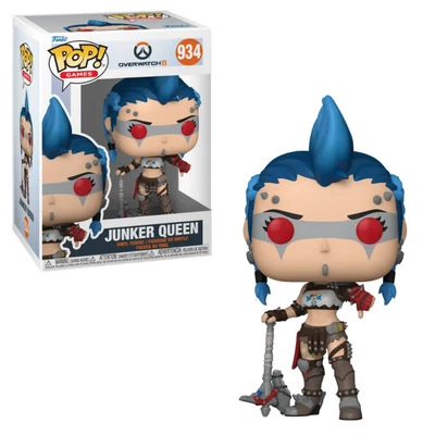 $29.95 • Buy Overwatch 2 Junker Queen Funko POP! Vinyl