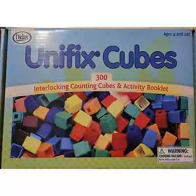 🍀300 Piece Unifx Cubes  • £25.07