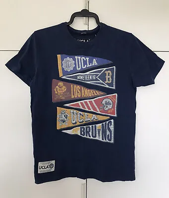 Men's UCLA Los Angeles T-Shirt Authentic College Wear Size Large Cotton • £9