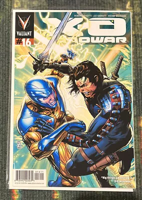 X-O Manowar #16 2013 Valiant Comics Sent In A Cardboard Mailer • £3.99