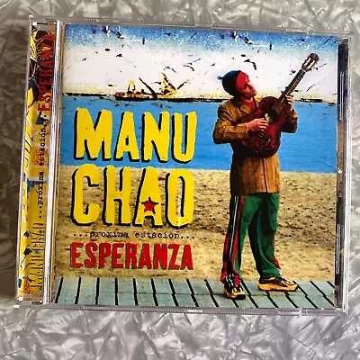 Manu Chao Proxima Estacion Esperenza CD 2013 France Import Excellent Disc! • $13.89