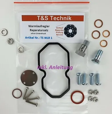 0438140073 Warm Up Regulator Repair Kit Gasket Set VW Golf Jetta Passat Scirocco • $39.04