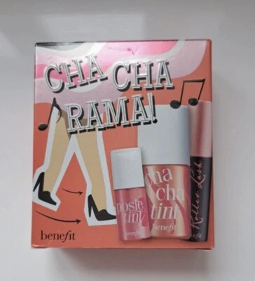 £34.99 • Buy Benefit CHACHA Rama Mango Tinted Stain 10 Ml  Cha Cha Tint Posie Tint 4 Ml