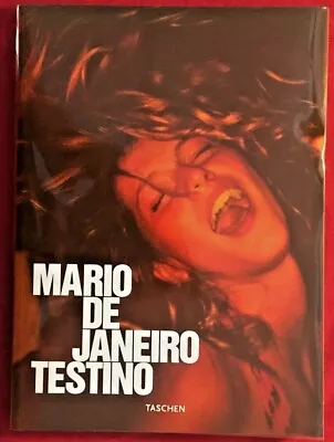 Rio De Janeiro By Mario Testino 1st Edition PHOTOGRAPHY BOOK Taschen  • $100