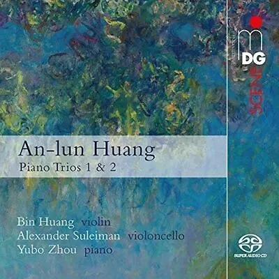 Huang / Suleiman / Zhou - Piano Trios 1 & 2 New Sacd • $35.88